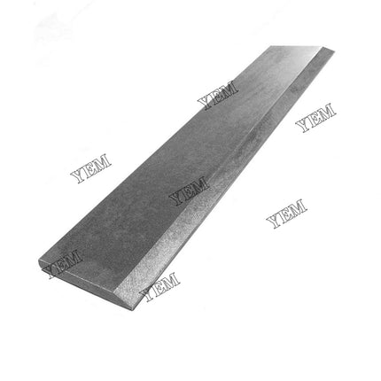 39.25 Inch Single Bevel Weld On Backhoe or Excavator Cutting Edge Part # 6805815 For Bobcat Parts