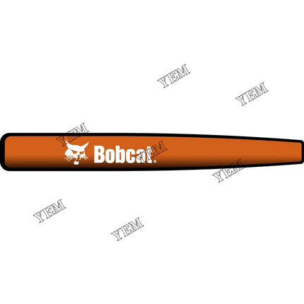 Logo Decal Part # 7156438 For Bobcat Parts