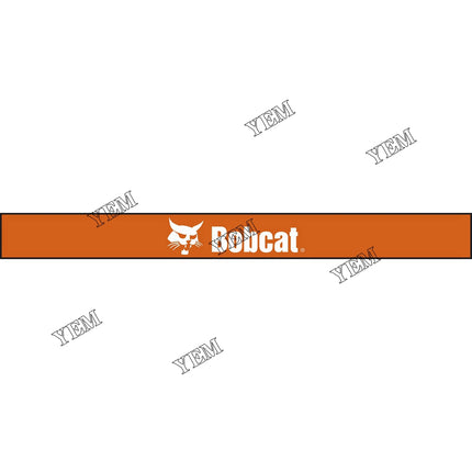 Bobcat Decal Part # 7165801 For Bobcat Parts