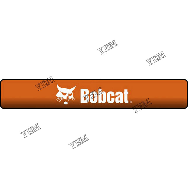 Tailgate Decal Part # 7175346 For Bobcat Parts