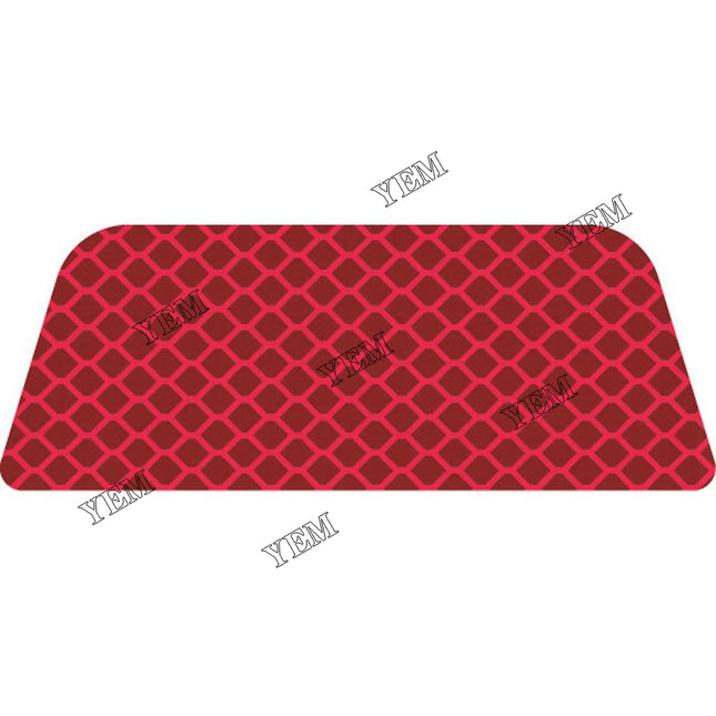 Red Reflective Decal Part # 7255522 For Bobcat Parts