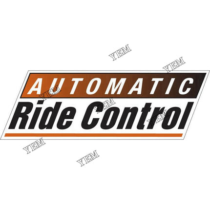 Control Decal Part # 7308285 For Bobcat Parts