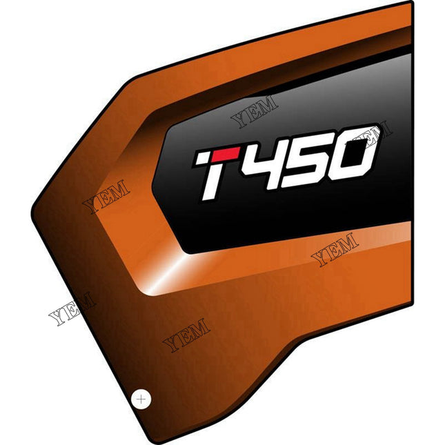 T450 Model Decal Left Part # 7399429 For Bobcat Parts