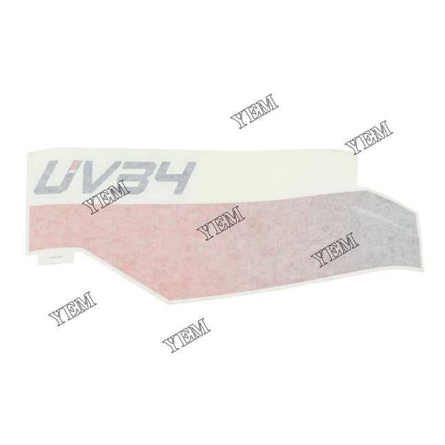 Decal Fender Part # 7360688 For Bobcat Parts
