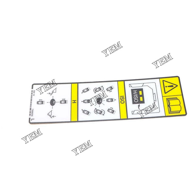 7368056 STD/ISO LH Decal For Bobcat Loaders