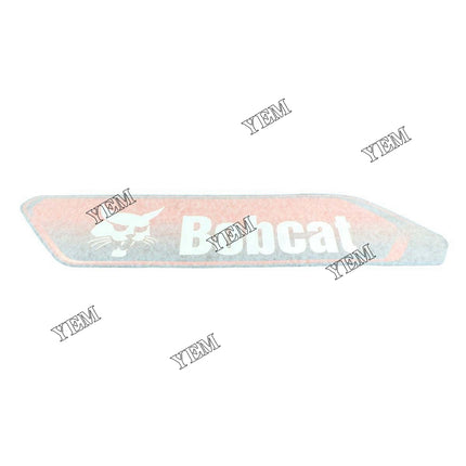 7436020 RH Lift Arm Decal For Bobcat Loaders