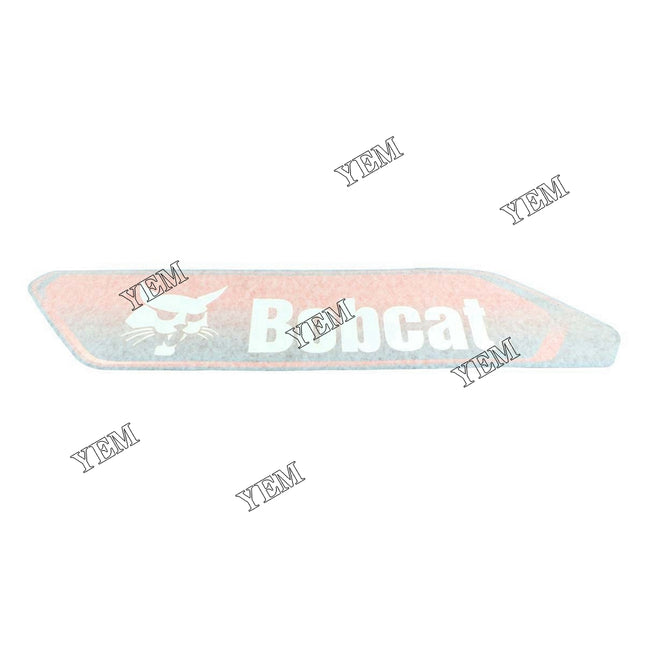 7436020 RH Lift Arm Decal For Bobcat Loaders