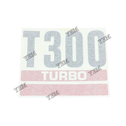 T300 Model Decal Part # 6733307 For Bobcat Parts
