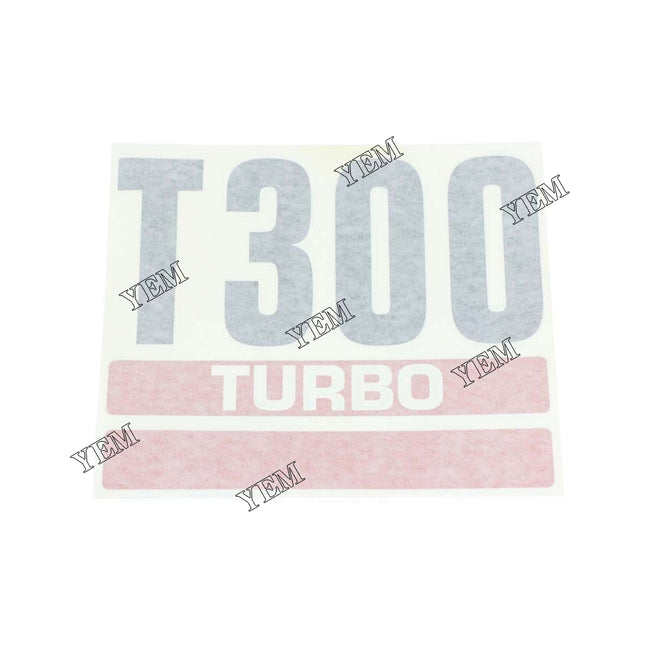 T300 Model Decal Part # 6733307 For Bobcat Parts