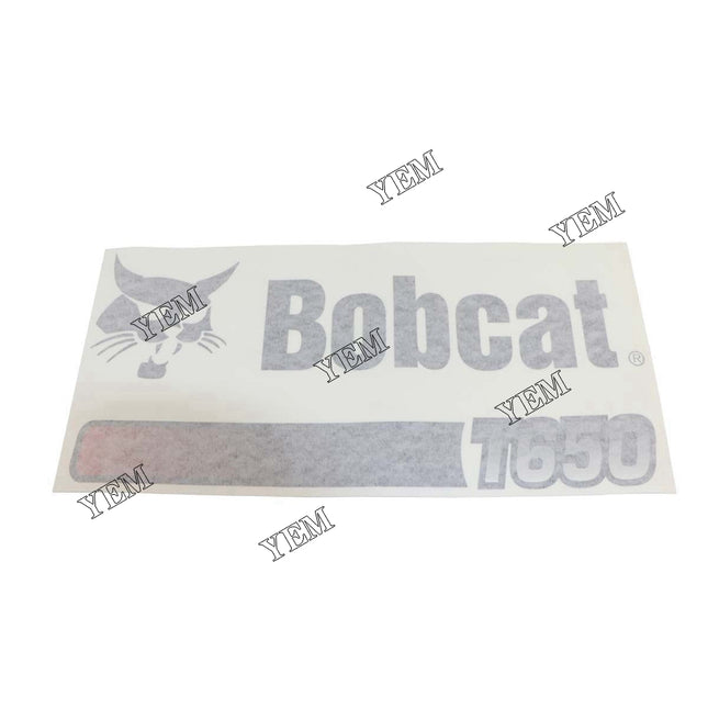 T650 Model Decal Part # 7169970 For Bobcat Parts