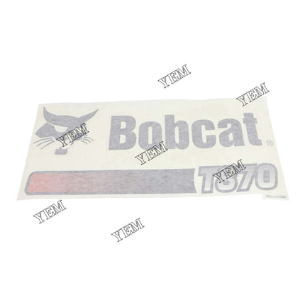 T870 Model Decal Part # 7176986 For Bobcat Parts