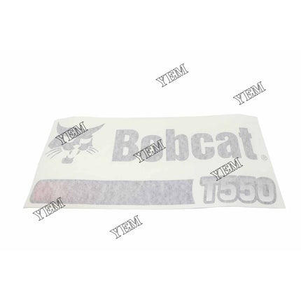 T550 Model Decal Part # 7195554 For Bobcat Parts