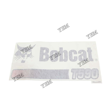 T590 Bobcat Decal Part # 7195556 For Bobcat Parts