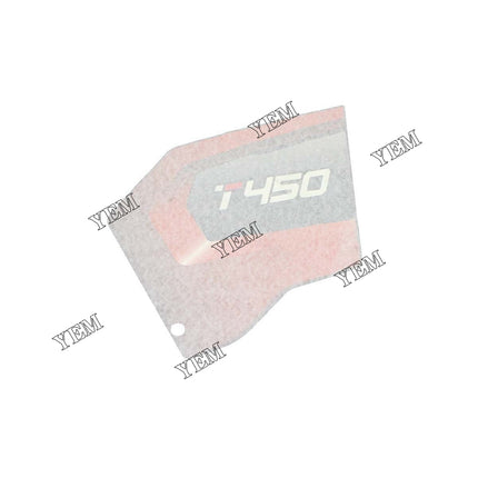 T450 Model Decal Left Part # 7399429 For Bobcat Parts
