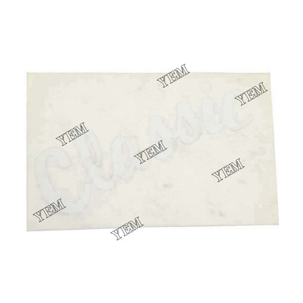 Service Decal Part # 4130725 For Bobcat Parts