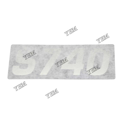 7252141 S740 Model Tailgate Decal For Bobcat Skid Steer Loaders