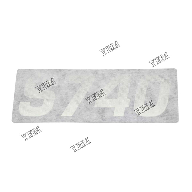 7252141 S740 Model Tailgate Decal For Bobcat Skid Steer Loaders