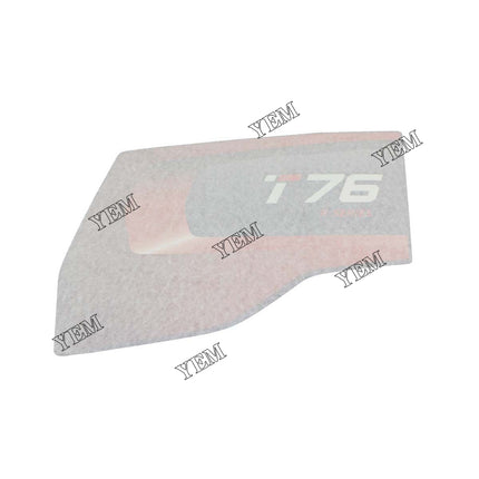 T76 Model Decal Left Part # 7378239 For Bobcat Parts
