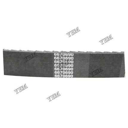 Drive Belt Part # 6670690 For Bobcat Parts