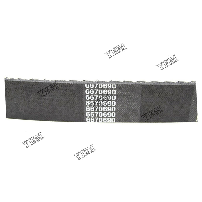 Drive Belt Part # 6670690 For Bobcat Parts