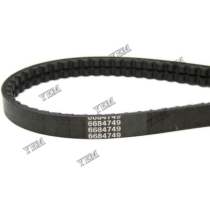 6684749 Drive Belt 3/V2 For Bobcat Mini Track Loaders