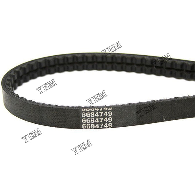 6684749 Drive Belt 3/V2 For Bobcat Mini Track Loaders