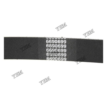 Drive Belt Part # 6690699 For Bobcat Parts