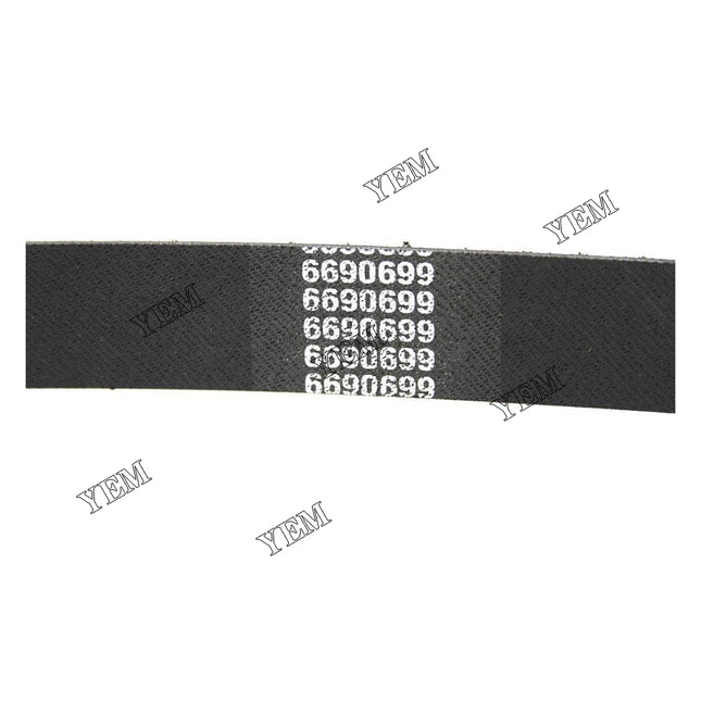 Drive Belt Part # 6690699 For Bobcat Parts