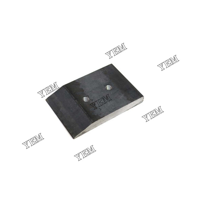 4 Bolt-On Cutting Edge W/ Threaded Holes Part # 6719407 For Bobcat Parts