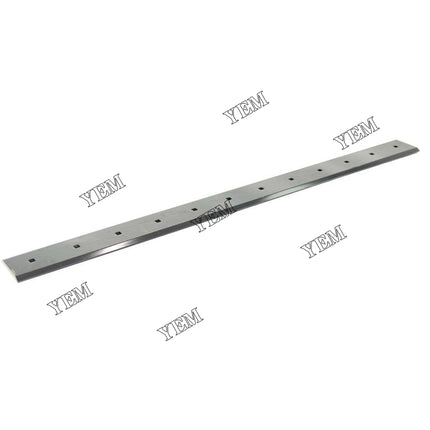 6805368 Bolt-On Cutting Edge For Bobcat Sweeper Bucket, 72 Inches