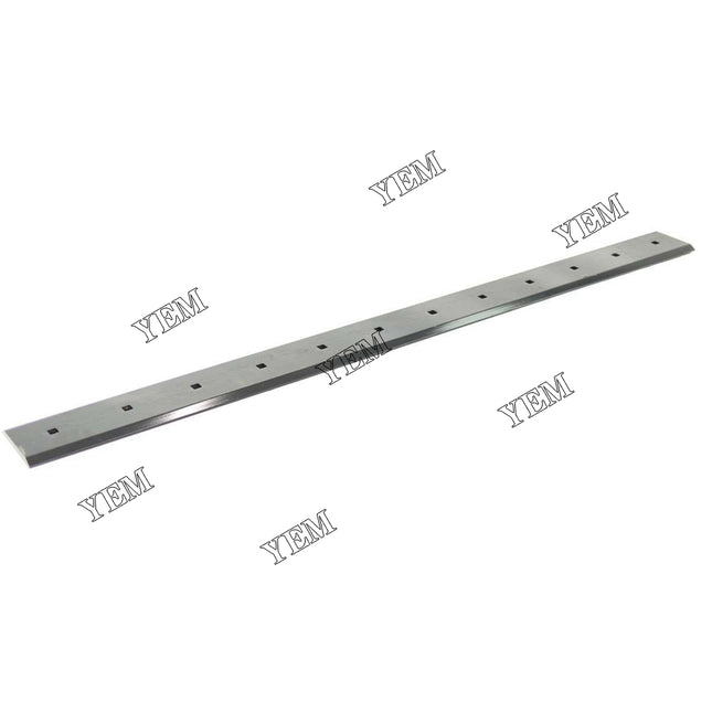 6805368 Bolt-On Cutting Edge For Bobcat Sweeper Bucket, 72 Inches