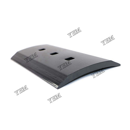 Right 12 Bolt-On Dozer Cutting Edge Part # 6674418 For Bobcat Parts