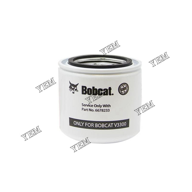 Engine Oil Filter, 6678233 Part # X6678233 For Bobcat Parts