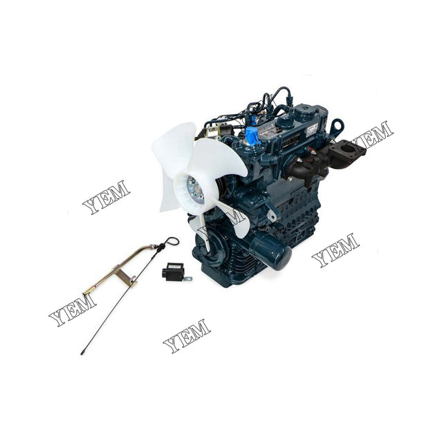 Mini Track Loader Kubota Engine, D902 24.8 HP EPA T4 / EU STG V Part # 7346228 For Bobcat Parts