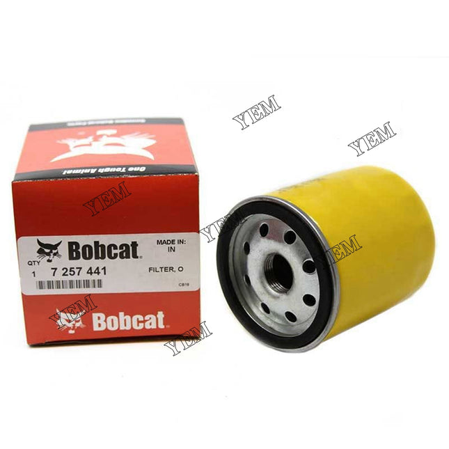 Engine Oil Filter Part # 7257441 For Bobcat Parts