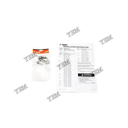 7154747 Hydraulic Cooling Fan Motor Kit For Bobcat Loaders
