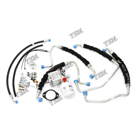 Cooling Fan Motor Kit Part # 7267105 For Bobcat Parts