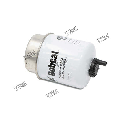 FILTER, FUEL Part # 6671649 For Bobcat Parts