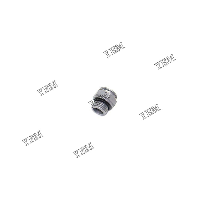 FITTING, HYD CONNECTOR Part # 10L0606 For Bobcat Parts