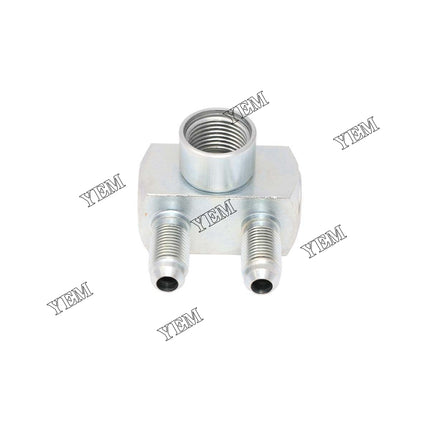 Hydraulic Connector Fitting Part # 7202282 For Bobcat Parts