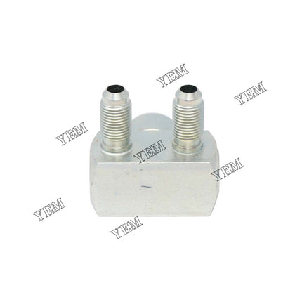Hydraulic Connector Fitting Part # 7202282 For Bobcat Parts