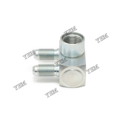 Hydraulic Connector Fitting Part # 7202282 For Bobcat Parts
