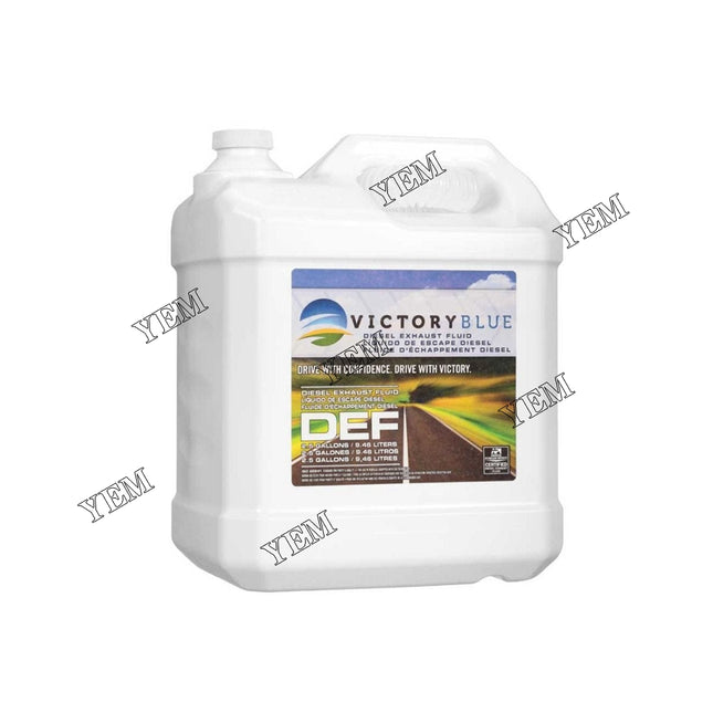 DEF Fluid 2.5 Gallon Part # 7446446 For Bobcat Parts