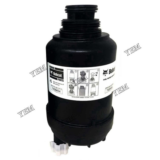 Fuel Filter with Water Separator Part # 7400454 For Bobcat Parts