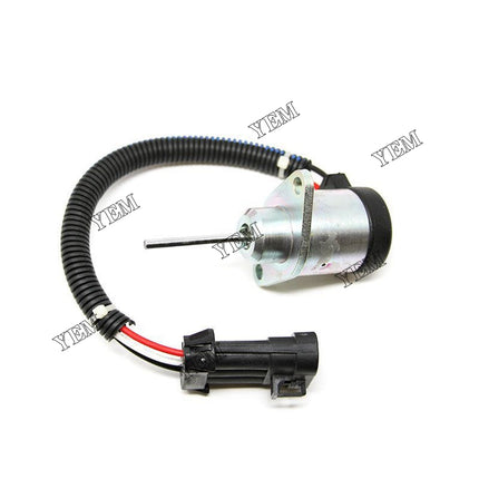 Fuel Shutoff Solenoid Part # 6691498 For Bobcat Parts