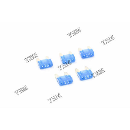 15A Mini Fuse Part # 6707621 For Bobcat Parts