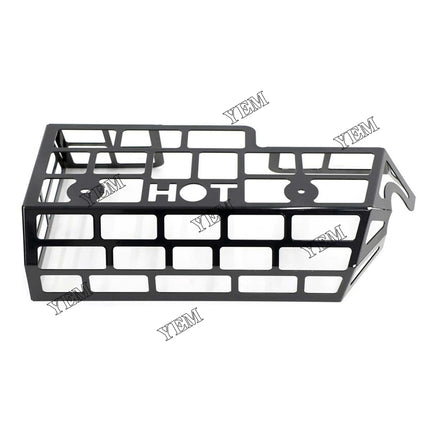 4176550.46 Muffler Guard For Bobcat ZS Zero-Turn Stand-On Mowers