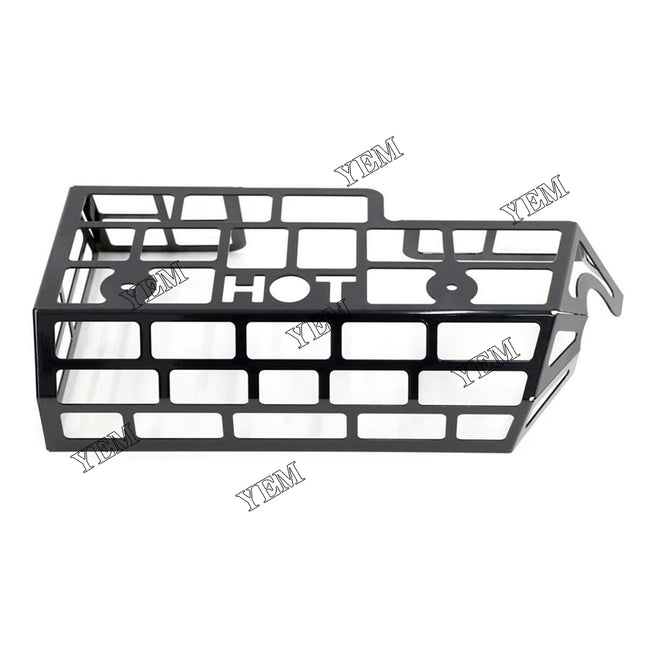 4176550.46 Muffler Guard For Bobcat ZS Zero-Turn Stand-On Mowers
