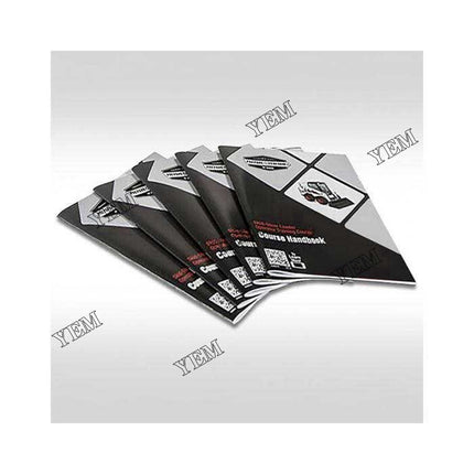 Spanish Skid Steer Loader Course Refill Kit Part # 7249279 For Bobcat Parts