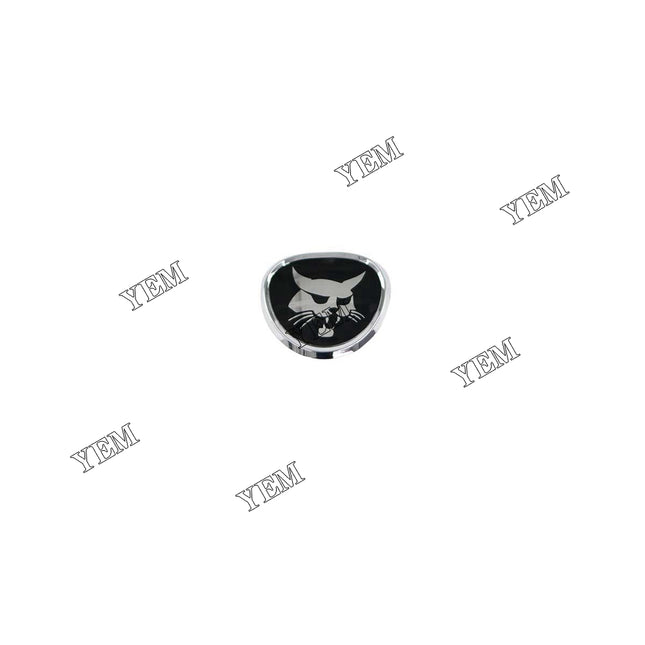 Steering Wheel Emblem Part # 7382697 For Bobcat Parts
